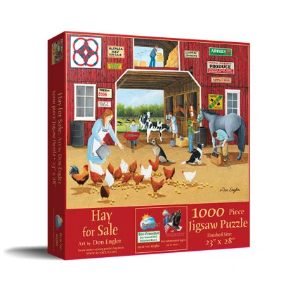 Sunsout Hay For Sale 1000 Piece Jigsaw Puzzle For Adults In Multi