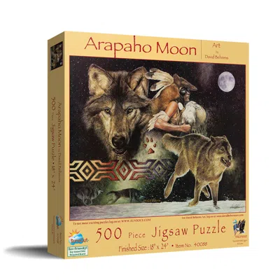 Sunsout Arapaho Moon 500 Piece Jigsaw Puzzle For Adults In Multi