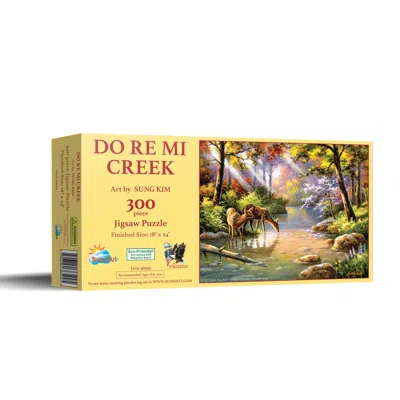 Sunsout Doe Re Me Creek 300 Piece Jigsaw Puzzle For Adults In Multi