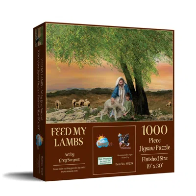 Sunsout Feed My Lambs 1000 Piece Jigsaw Puzzle For Adults Easter In Multi