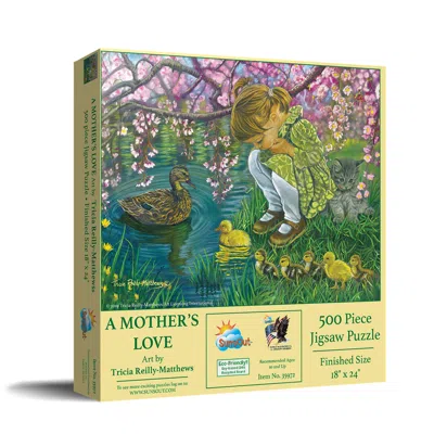 Sunsout A Mother's Love 500 Piece Jigsaw Puzzle For Adults Mothers Day In Multi
