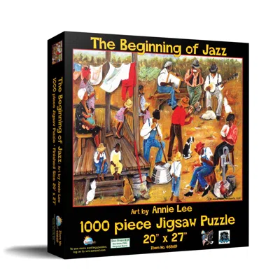 Sunsout The Beginning Of Jazz 1000 Piece Jigsaw Puzzle For Adults In Multi