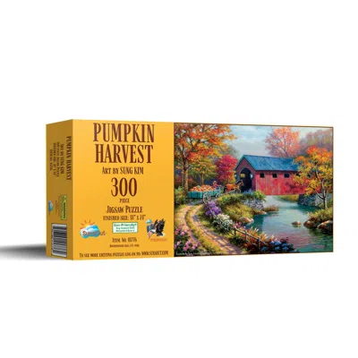 Sunsout Pumpkin Harvest 300 Piece Jigsaw Puzzle For Adults Halloween In Multi