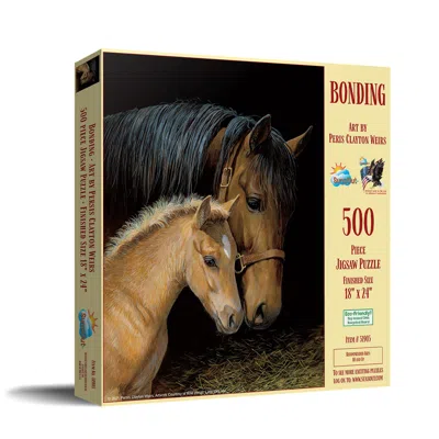 Sunsout Bonding 500 Piece Jigsaw Puzzle For Adults In Multi