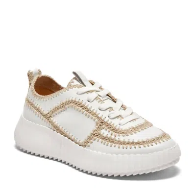 Silent D Women's Carrie Sneakers In White In White