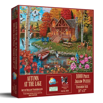 Sunsout Autumn At The Lake 1000 Piece Jigsaw Puzzle For Adults In Multi