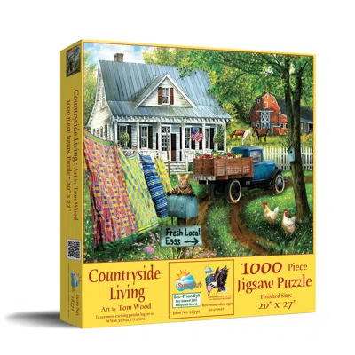 Sunsout Countryside Living 1000 Piece Jigsaw Puzzle For Adults In Multi
