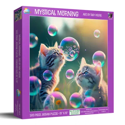 Sunsout Mystical Morning 500 Piece Jigsaw Puzzle For Adults In Multi