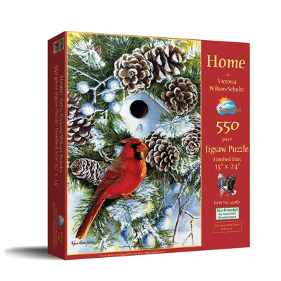 Sunsout Home 550 Piece Jigsaw Puzzle For Adults In Multi