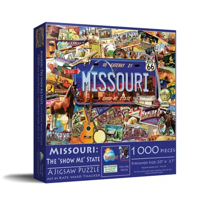 Sunsout Missouri: The "show Me" State 1000 Piece Jigsaw Puzzle For Adults In Multi