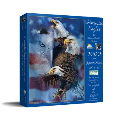 Sunsout Patriotic Eagles 1000 Piece Jigsaw Puzzle For Adults In Multi