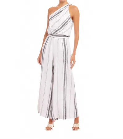 Fifteen Twenty Vivienne Wide-leg Pants In Stripe In Multi