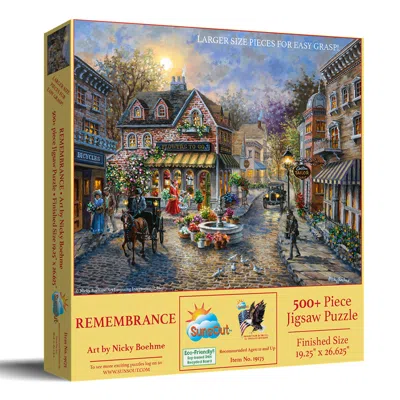 Sunsout Remembrance 500 Piece Jigsaw Puzzle For Adults Large Pieces In Multi