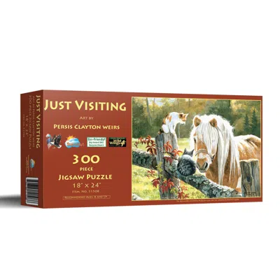 Sunsout Just Visiting 300 Piece Jigsaw Puzzle For Adults In Multi