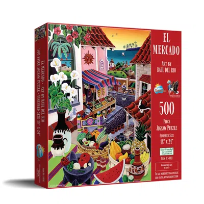 Sunsout El Mercado 500 Piece Jigsaw Puzzle For Adults In Multi