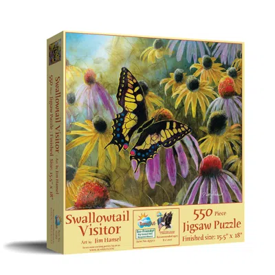 Sunsout Swallowtail Vistor 550 Piece Jigsaw Puzzle For Adults In Multi