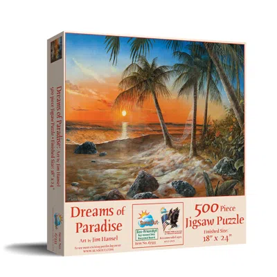 Sunsout Dreams Of Paradise 500 Piece Jigsaw Puzzle For Adults In Multi