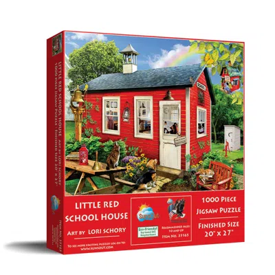 Sunsout Little Red School House 1000 Piece Jigsaw Puzzle For Adults In Multi