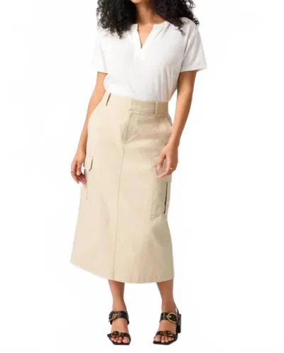 Sanctuary Essential Cargo Skirt In Beige In Neutral