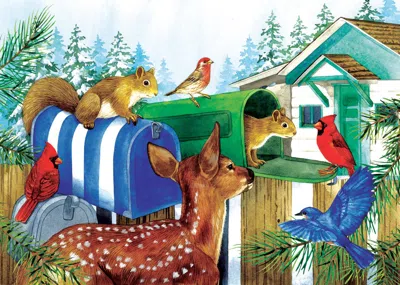 Sunsout Mail Boxes 15 Piece Jigsaw Puzzle For Adults In Multi