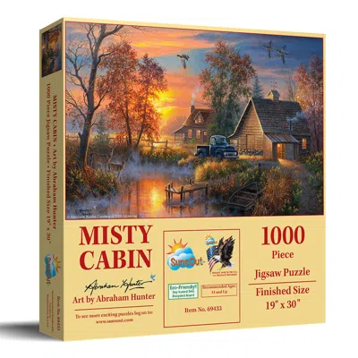 Sunsout Misty Cabin 1000 Piece Jigsaw Puzzle For Adults In Multi