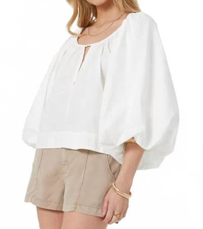 Young Fabulous & Broke Leilani Top In Bone In White