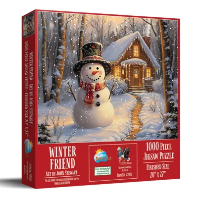 Sunsout Winter Friend 1000 Piece Jigsaw Puzzle For Adults Christmas In Multi