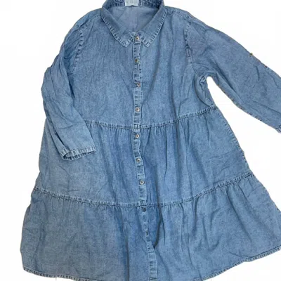 Ninexis Women's Jean Dress In Blue In Blue