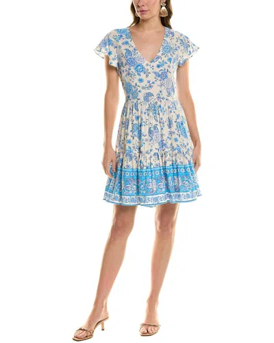 Walker & Wade Demi Mini Dress In Multi