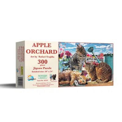Sunsout Apple Orchard 300 Piece Jigsaw Puzzle For Adults In Multi