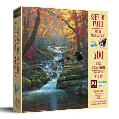 Sunsout Step Of Faith 500 Piece Jigsaw Puzzle For Adults In Multi