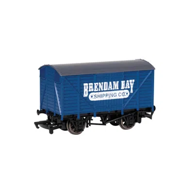 Bachmann Ho Scale Brendam Bay Shipping Company Ventilated Van In Blue