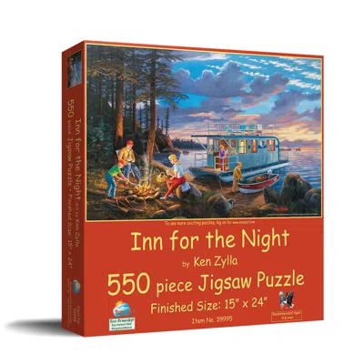 Sunsout Inn For The Night 550 Piece Jigsaw Puzzle For Adults In Multi