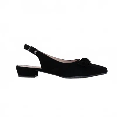 Eric Michael Women's Melody Sling Back Heels In Black In Black