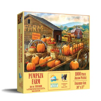 Sunsout Pumpkin Farm 1000 Piece Jigsaw Puzzle For Adults Halloween In Multi