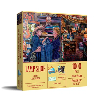 Sunsout Lamp Shop 1000 Piece Jigsaw Puzzle For Adults In Multi