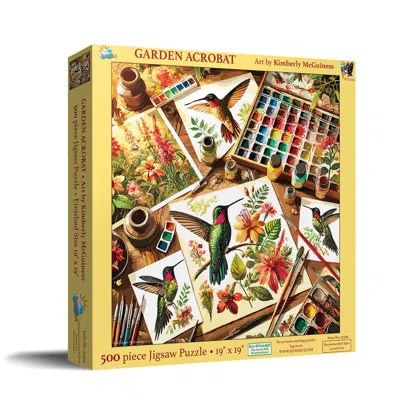 Sunsout Garden Acrobat 500 Piece Jigsaw Puzzle For Adults In Multi