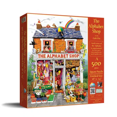 Sunsout The Alphabet Shop 500 Piece Jigsaw Puzzle For Adults In Multi