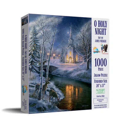 Sunsout O Holy Night 1000 Piece Jigsaw Puzzle For Adults Christmas In Multi