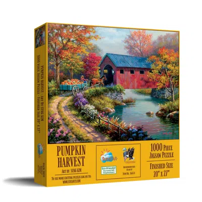 Sunsout Pumpkin Harvest 1000 Piece Jigsaw Puzzle For Adults Halloween In Multi