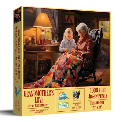 Sunsout Grandmother's Love 1000 Piece Jigsaw Puzzle For Adults Mothers Day In Multi