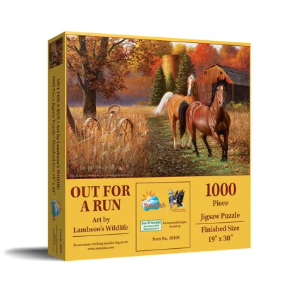 Sunsout Out For A Run 1000 Piece Jigsaw Puzzle For Adults In Multi