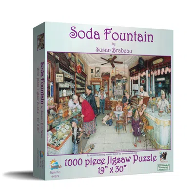 Sunsout Soda Fountain 1000 Piece Jigsaw Puzzle For Adults In Multi