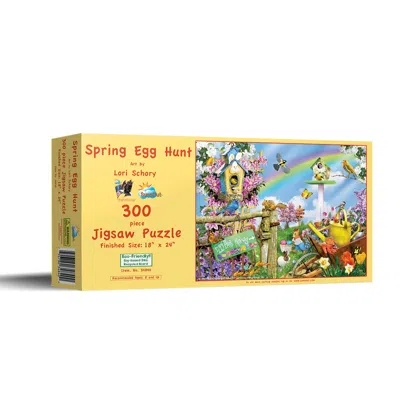 Sunsout Spring Egg Hunt 300 Piece Jigsaw Puzzle For Adults Easter In Multi