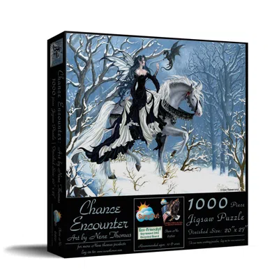 Sunsout Chance Encounter 1000 Piece Jigsaw Puzzle For Adults In Multi