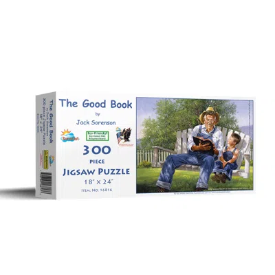 Sunsout The Good Book 300 Piece Jigsaw Puzzle For Adults In Multi