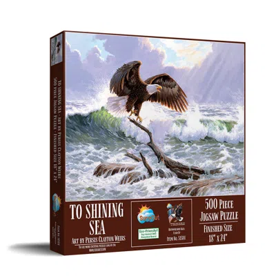 Sunsout To Shining Sea 500 Piece Jigsaw Puzzle For Adults In Multi