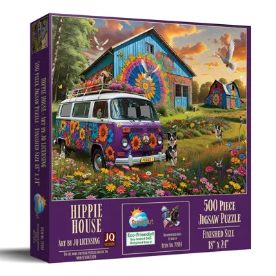Sunsout Hippie House 500 Piece Jigsaw Puzzle For Adults In Multi