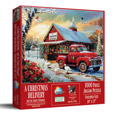 Sunsout A Christmas Delivery 1000 Piece Jigsaw Puzzle For Adults Christmas In Multi