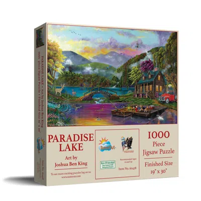 Sunsout Paradise Lake 1000 Piece Jigsaw Puzzle For Adults In Multi